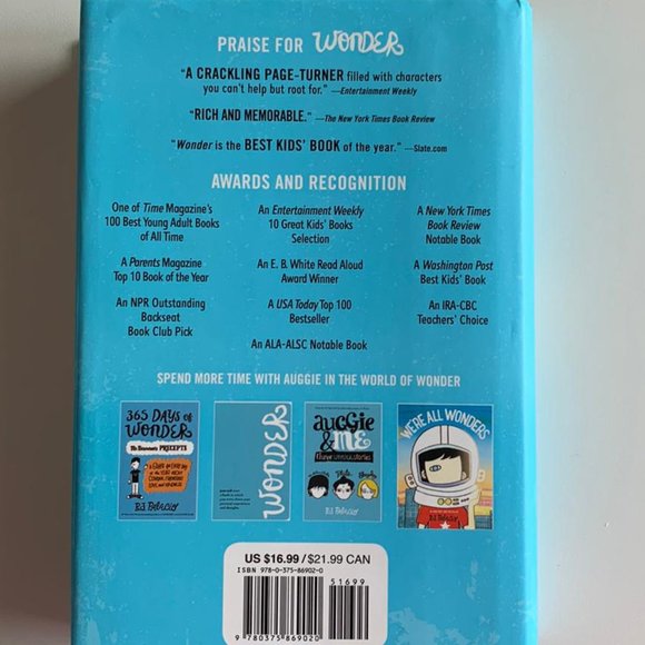 Wonder by R.J. Palacio - Picture 2 of 2
